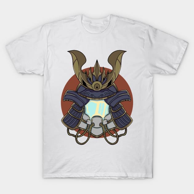 Astro samurai T-Shirt by 995dsgn